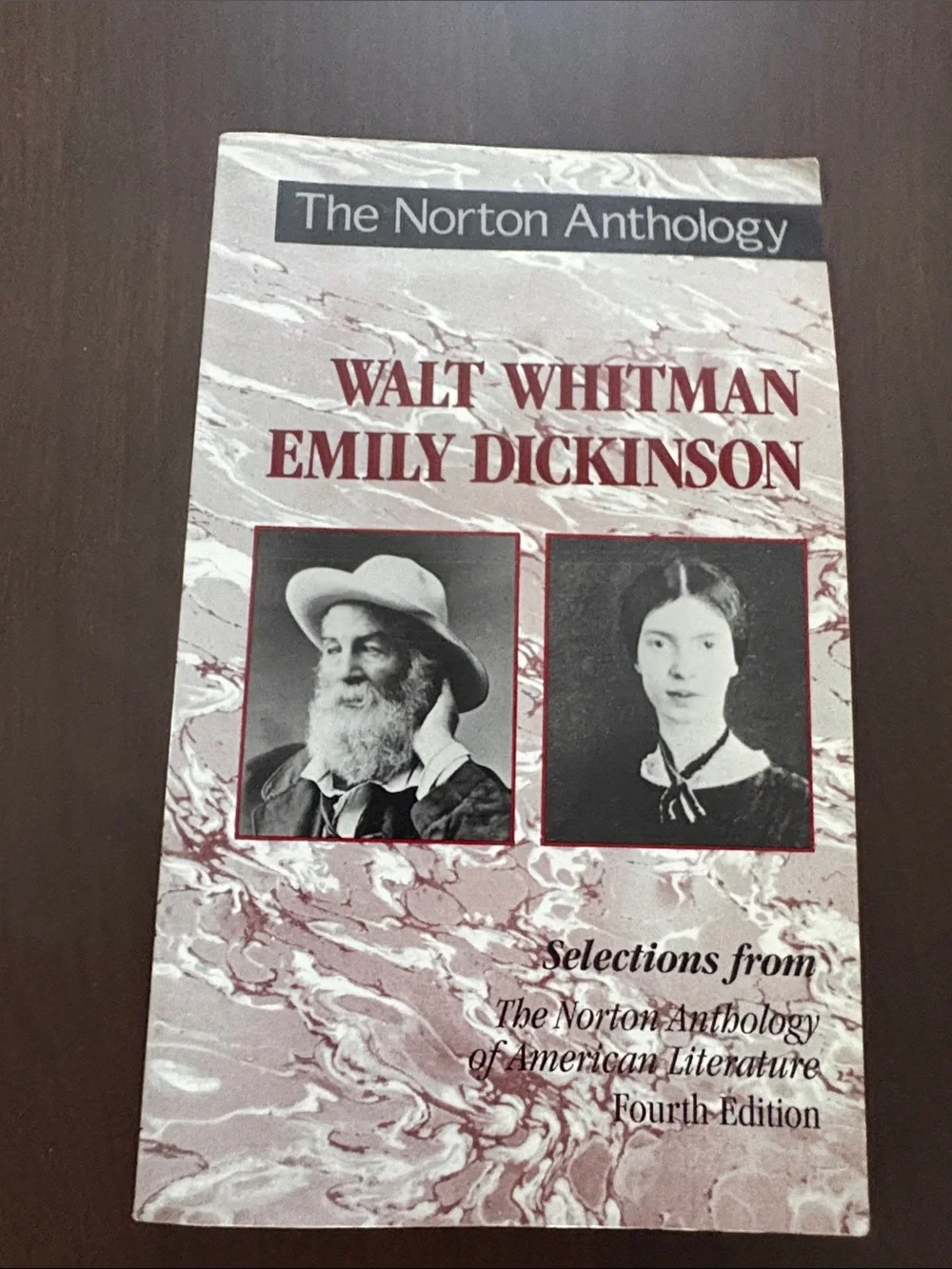 The Norton Anthology: Walt Whitman & Emily Dickinson - Softcover